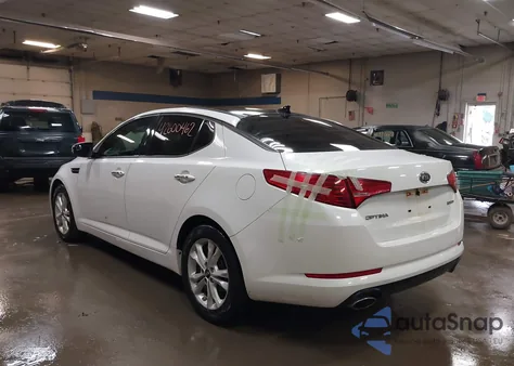 2011 Kia Optima Ex из США, поврежденный, VIN KNAGN4A71B5113171
